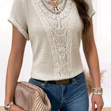 Margarida Lisboa™ - Blusa Renda Glam