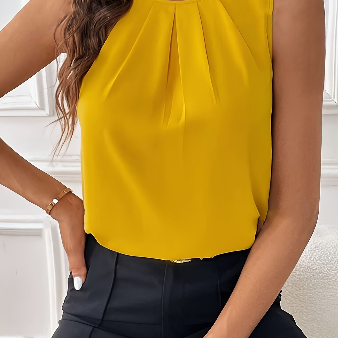 Margarida Lisboa™ - Blusa Elegância Sofisticada
