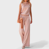 Andreia - Macacão Elegante de Primavera