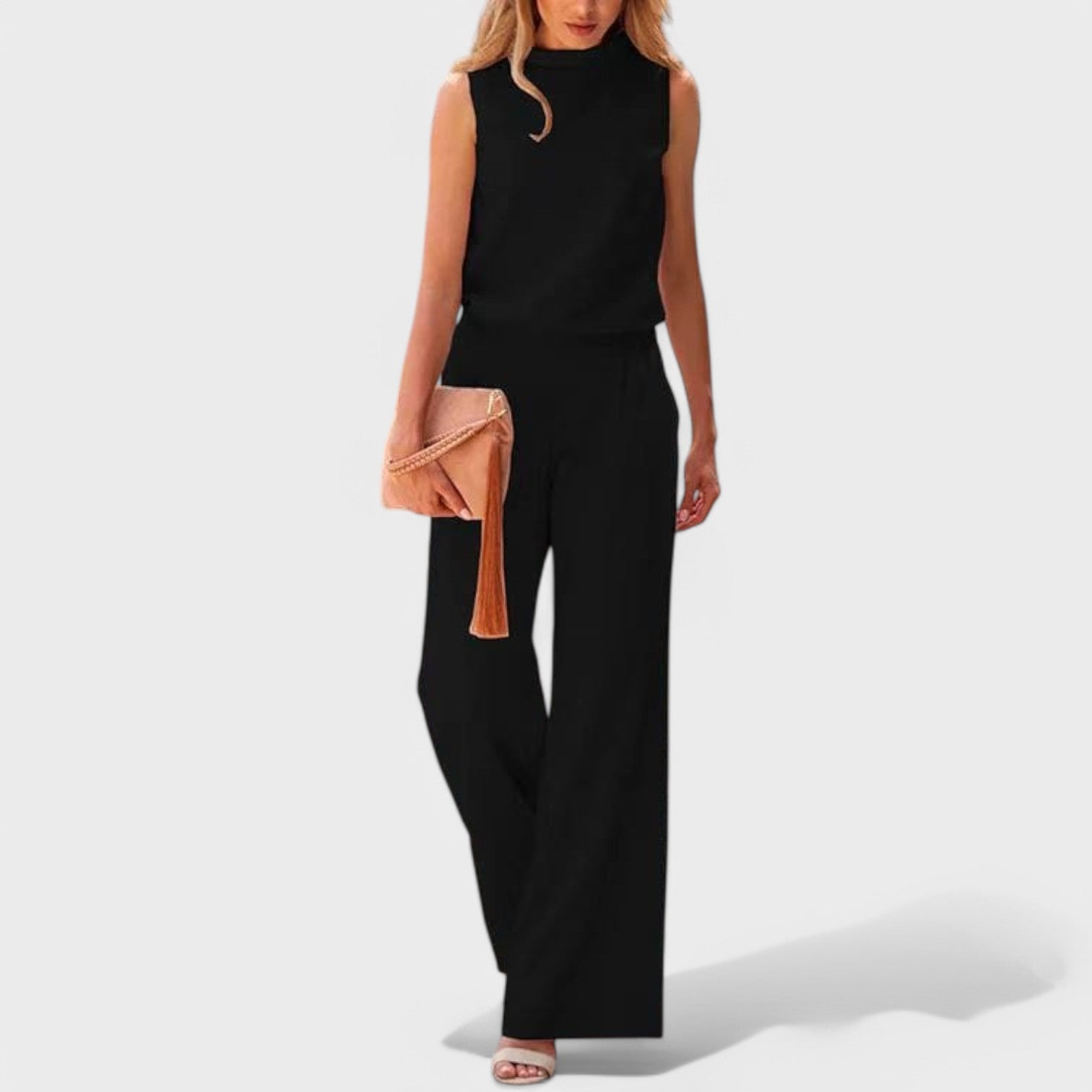 Andreia - Macacão Elegante de Primavera