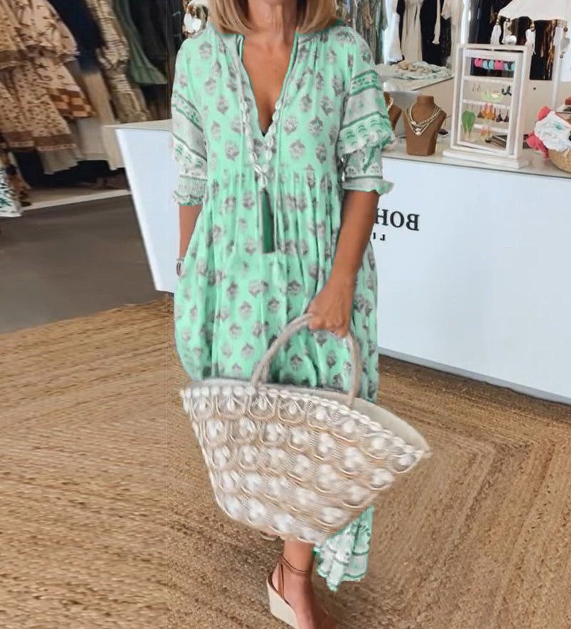 Margarida Lisboa™ - Vestido de Primavera Radiante