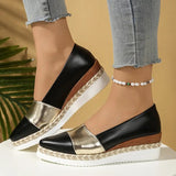 Margarida Lisboa™ - Mocassins com Brilho Elegante e Toque Artesanal