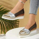 Margarida Lisboa™ - Mocassins com Brilho Elegante e Toque Artesanal