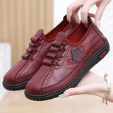 Margarida Lisboa™ - Sapatos Ortopédicos de Couro - Edição Premium