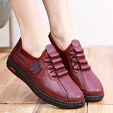 Margarida Lisboa™ - Sapatos Ortopédicos de Couro - Edição Premium