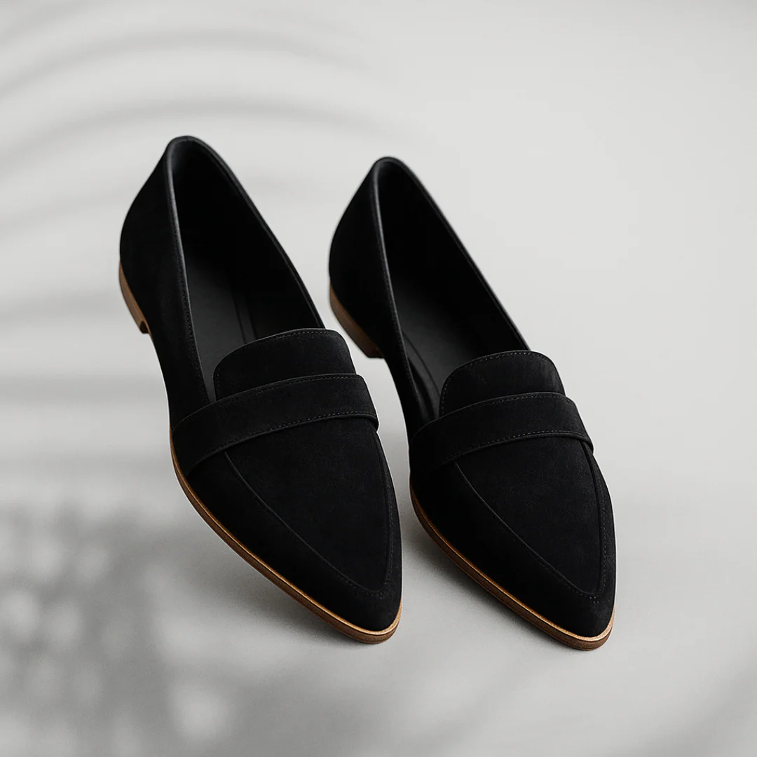 Margarida Lisboa™- Mocassins ortopédicos de couro⏐Edição Premium