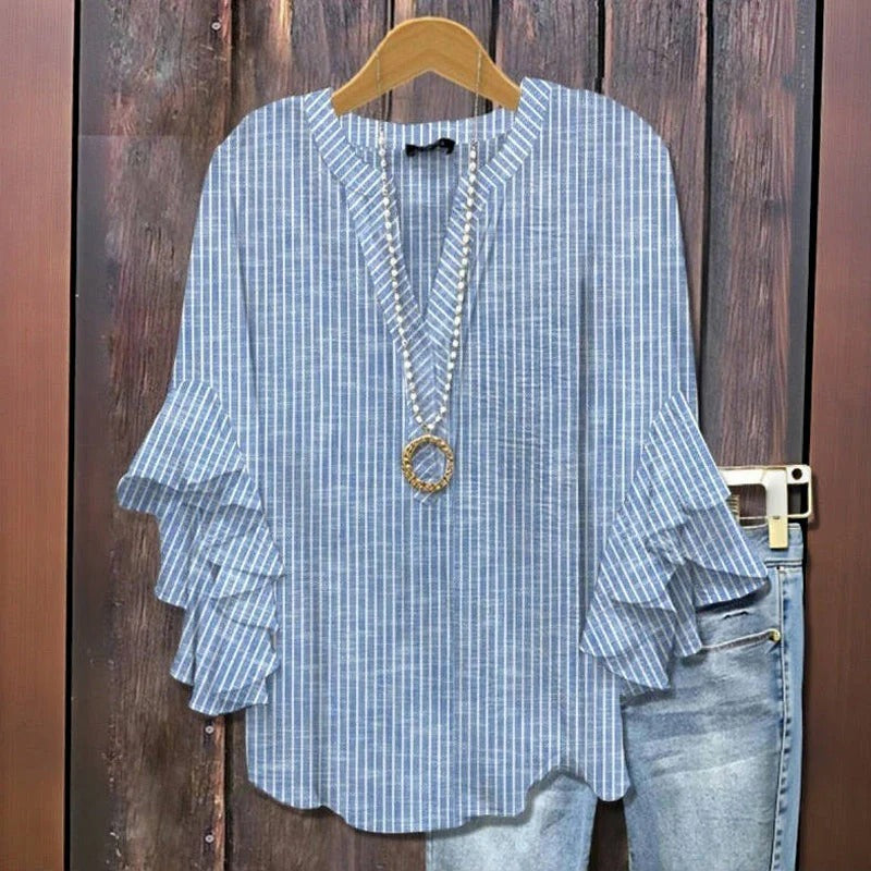 Margarida Lisboa™ - Camisa Brisa Botânica
