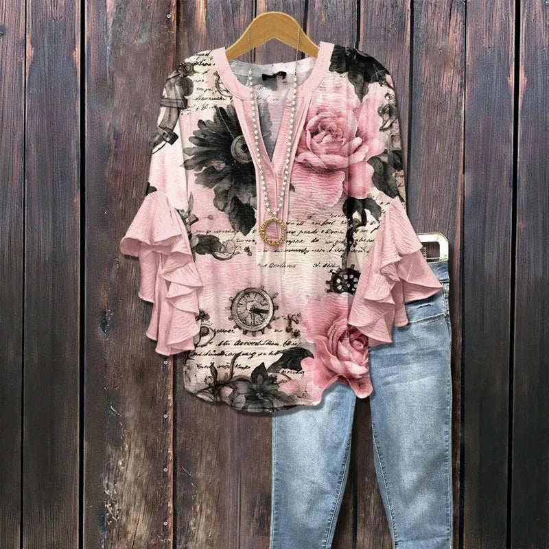 Margarida Lisboa™ - Camisa Brisa Botânica
