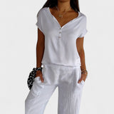 Juliana - Blusa de verāo confortável