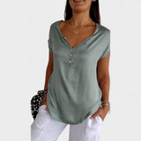 Juliana - Blusa de verāo confortável