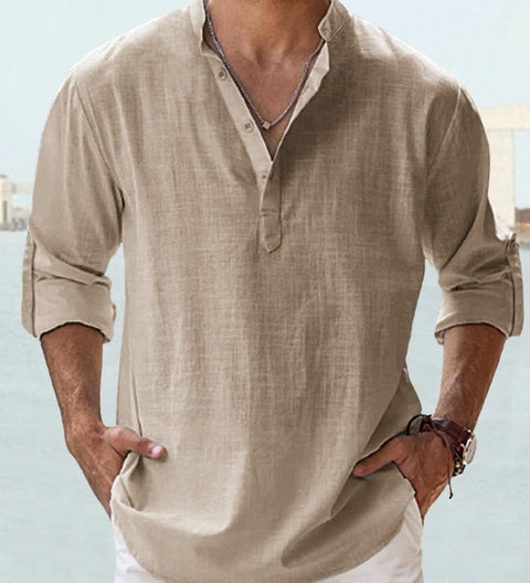 Margarida Lisboa™ - Camisa de linho