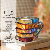 Caneca 3D Reading Happiness