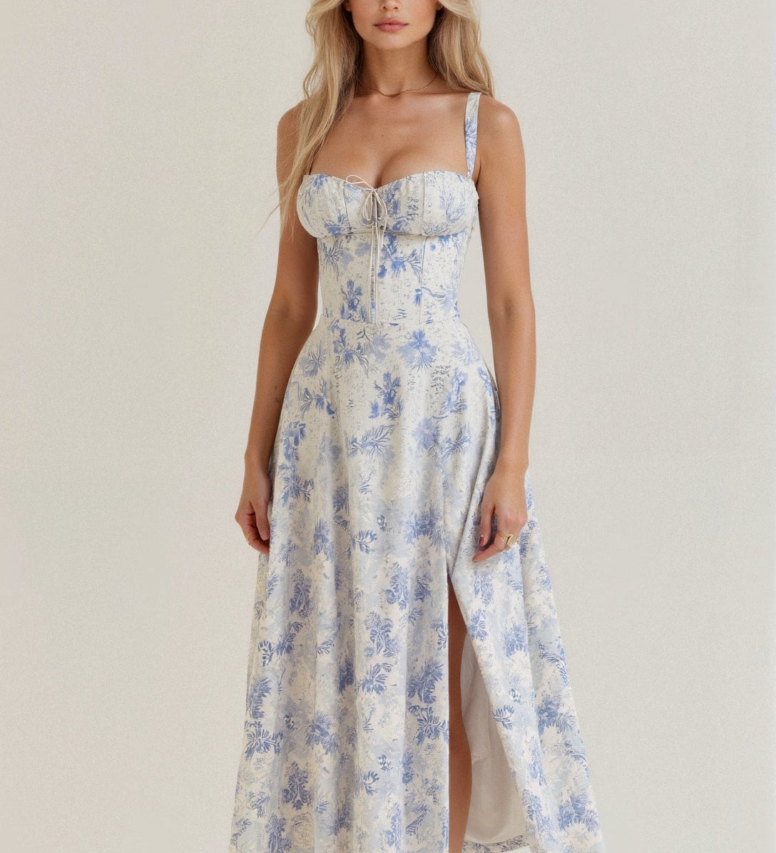Joana - Vestido de Cintura Baixa