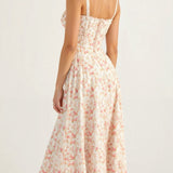 Joana - Vestido de Cintura Baixa