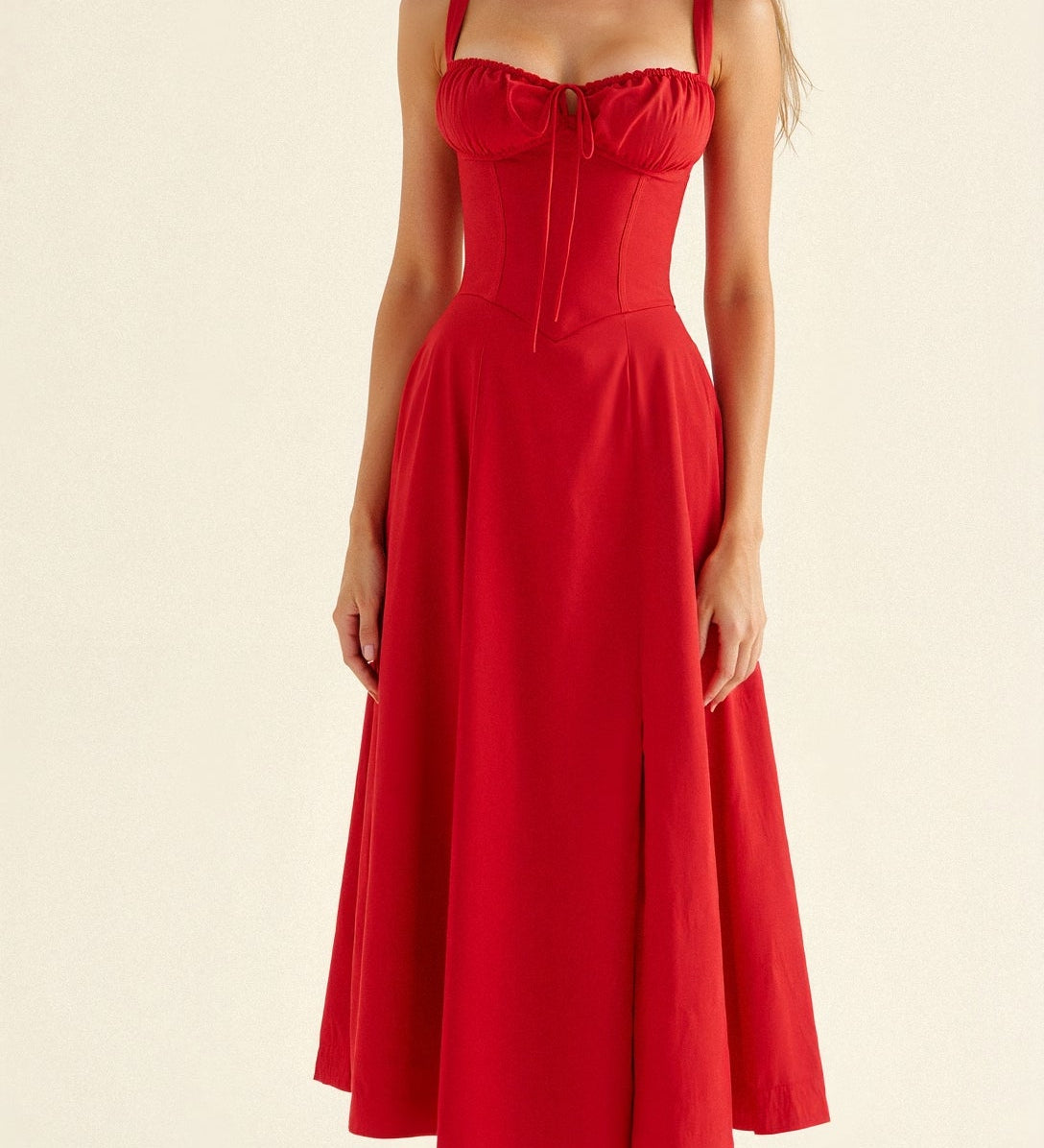 Joana - Vestido de Cintura Baixa