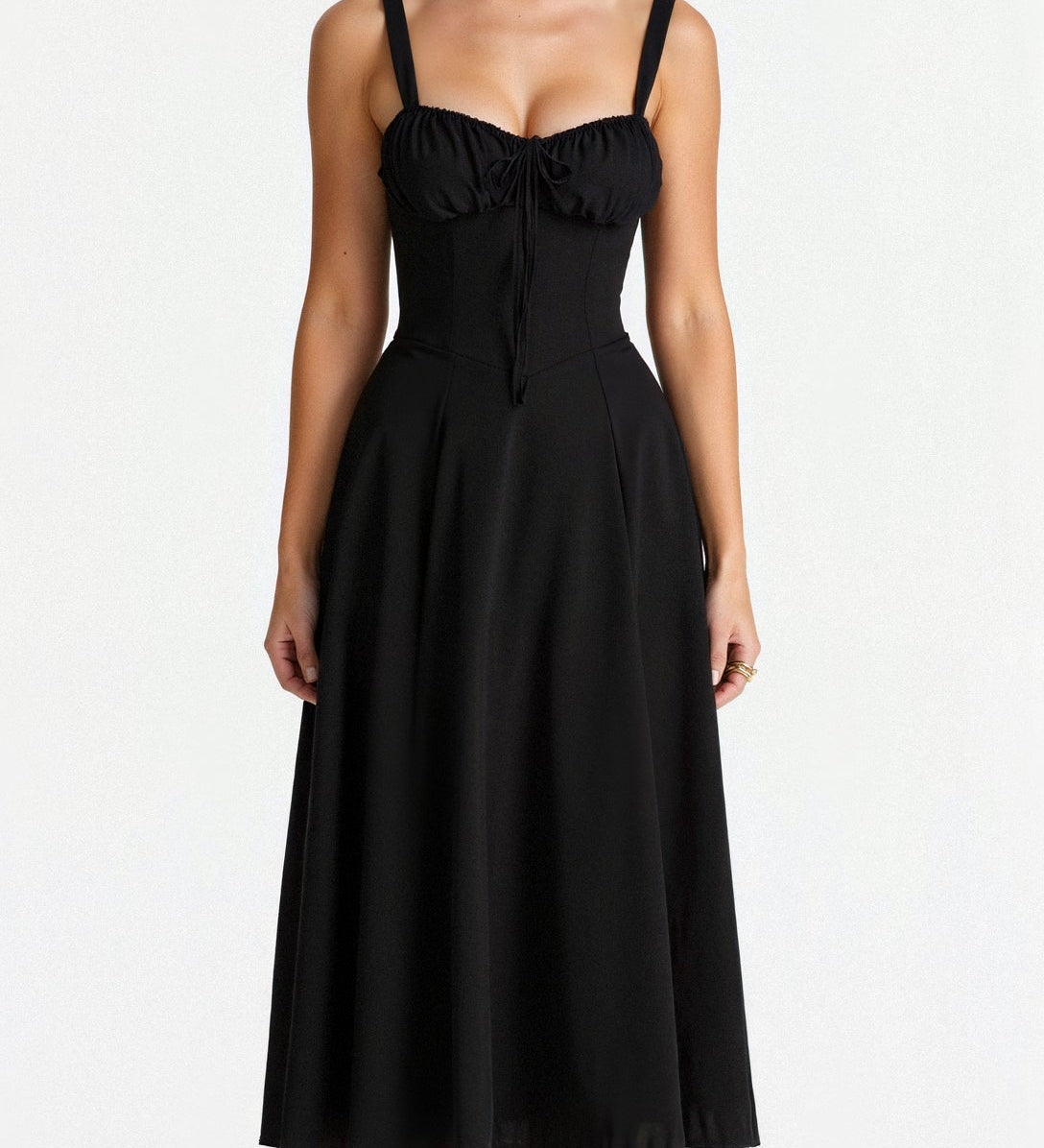 Joana - Vestido de Cintura Baixa
