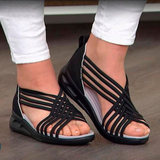 Margarida Lisboa™ – Sandálias Tiras Cruzadas