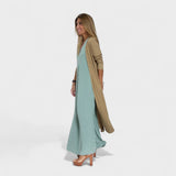 Filipa - Colete + Vestido Longo com Decote em V