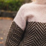 Margarida Lisboa™ - Gola Alta Premium em Malha Requintada