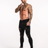 RIPPER JEANS - BLACK